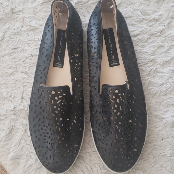 Steven By Steve Madden Shoes - Nwob- Steve by steve madden flats 8m black